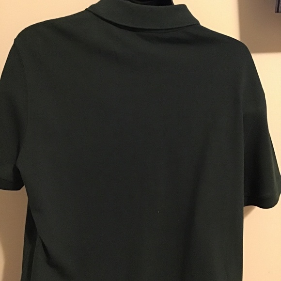Lacoste, nwot XlL unique design, dark green, awesome logo, beautiful - Picture 2 of 3